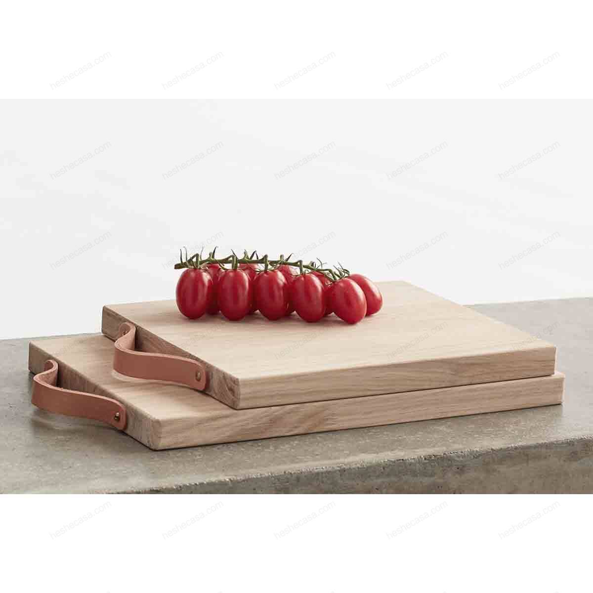 Serving Board With A Leatherhandle 切菜板