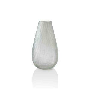 White Wrought Vase Murano Glass  Modern花瓶