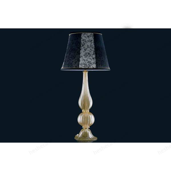 Gold Table Lamp In Murano Glass  Classic Line台灯