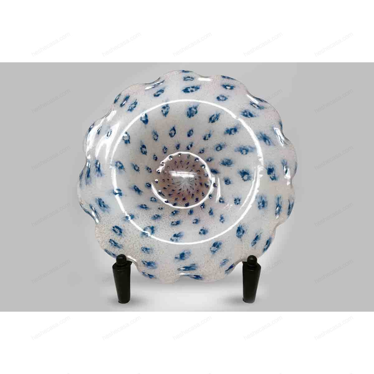Handmade Plate In Murano Glass摆件