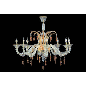 Rezzonico Murano Glass Chandelier  Classic Line吊灯