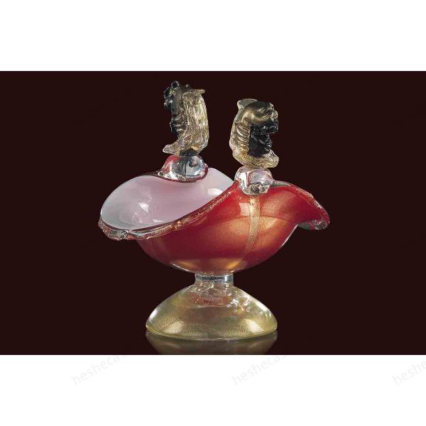 Venetian Moor Cup Sculpture In Murano Glass  Sculpture摆件