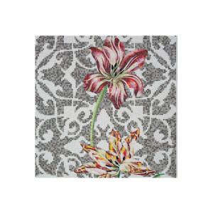 Tulips Grey Single马赛克