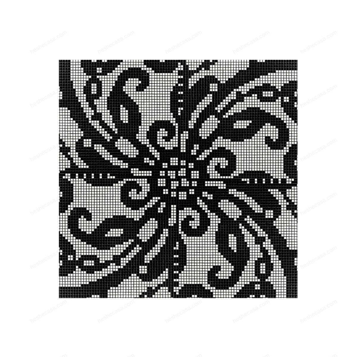 Embroidery Black马赛克
