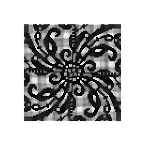 Embroidery Black马赛克