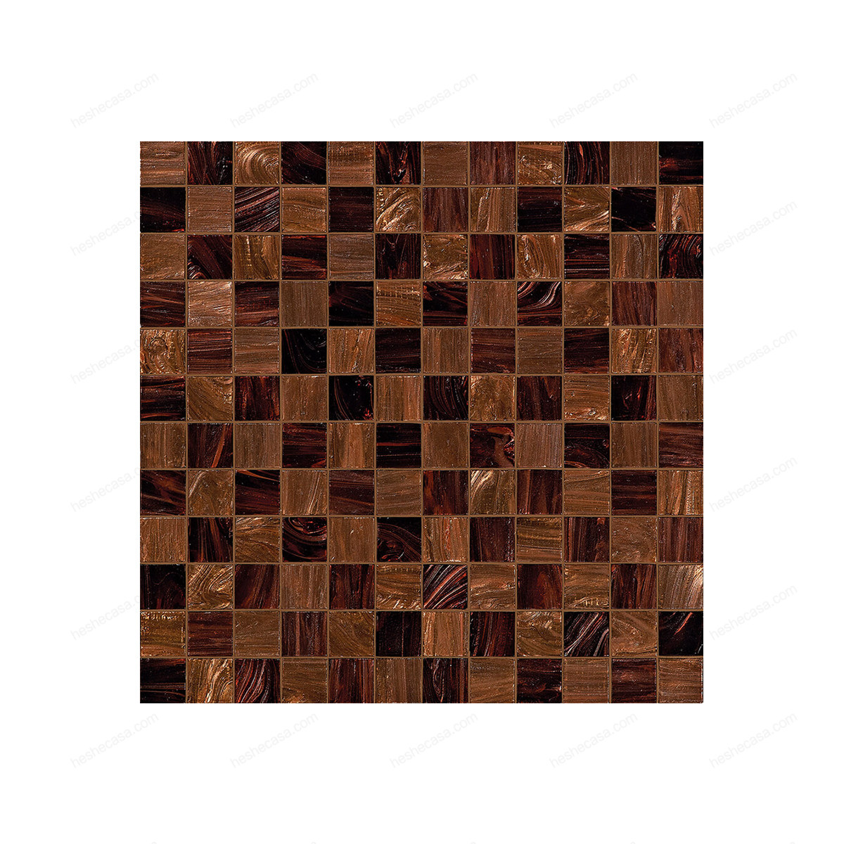 Checkmate Brown马赛克