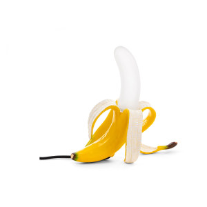 Banana Lamp Yellow Louie台灯