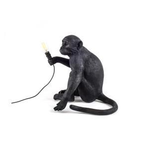 The Monkey Lamp Black Sitting 落地灯户外灯
