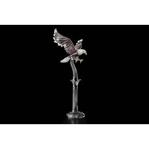 Murano Glass Eagle Artwork  Sculpture摆件