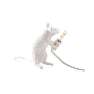 Mouse Lamp Sitting - Mac台灯