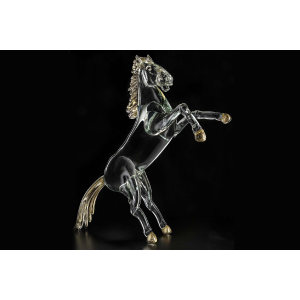 Artwork Horse In Murano Glass  Sculpture摆件