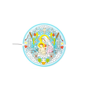 Virgin Mary装饰画