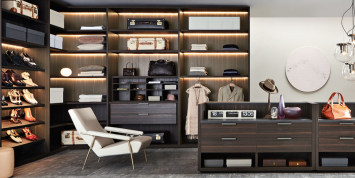 Molteni&C衣柜：将优雅和创新结合赋予家具灵魂