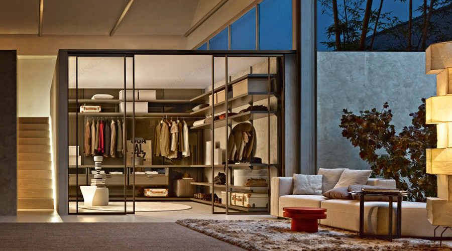 Molteni&C衣柜：将优雅和创新结合赋予家具灵魂 第3张