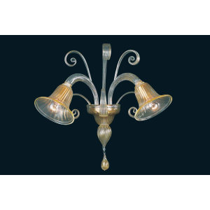 Gold Murano Glass Wall Light  Classic Line壁灯