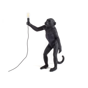 The Monkey Lamp Black Standing 落地灯户外灯