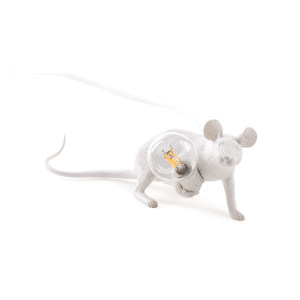 Mouse Lamp Lie Down - Lop台灯