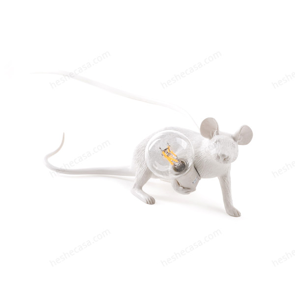 Mouse Lamp Lie Down - Lop台灯