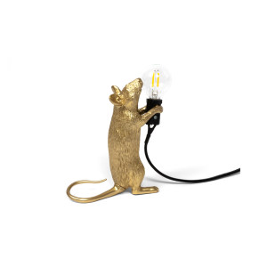 Mouse Lamp Gold - Step台灯