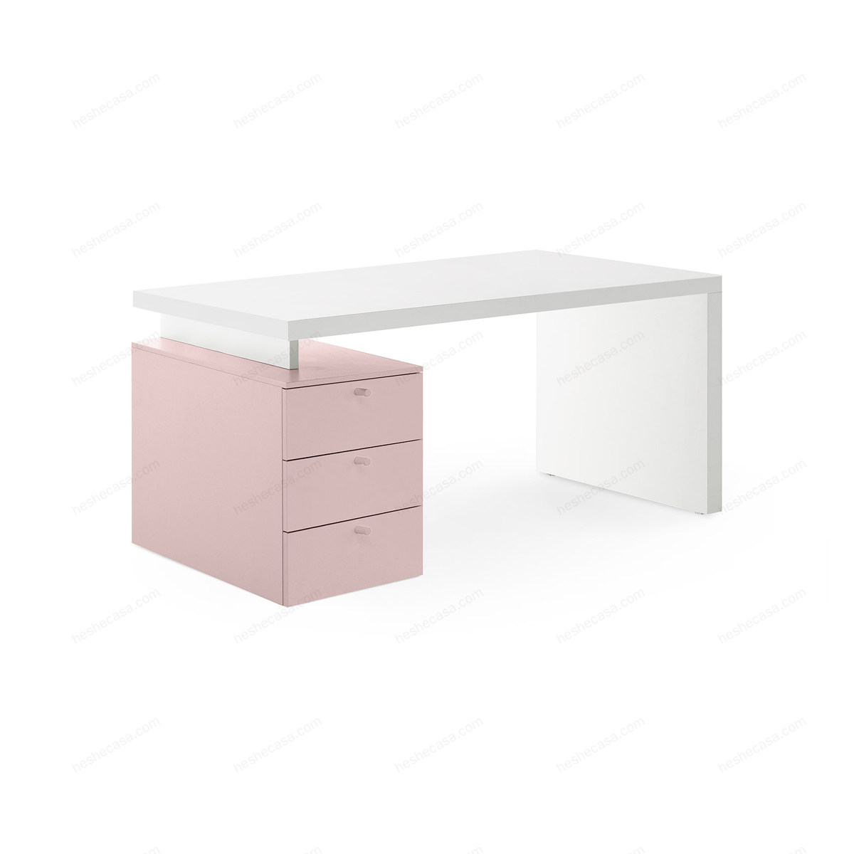 Desk With Drawer Unit书桌