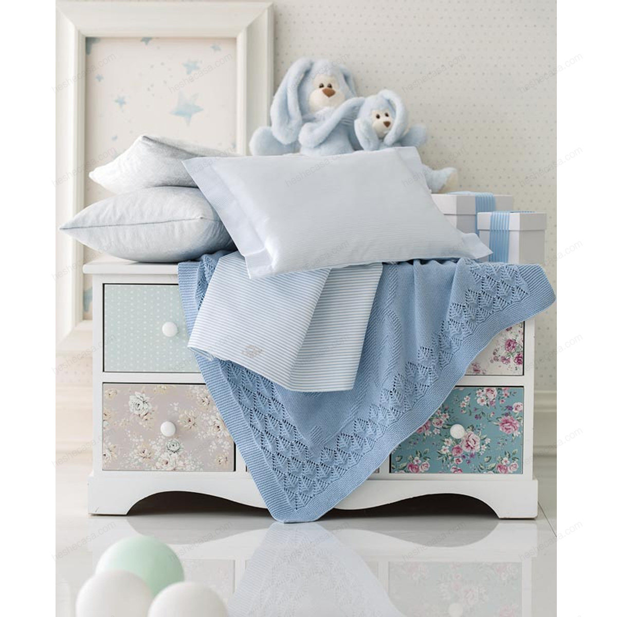 Sheet Set For Baby Bed Marina 床品套装