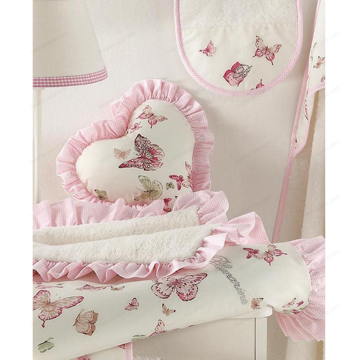 Cushion Ariella Heart-Shaped靠垫