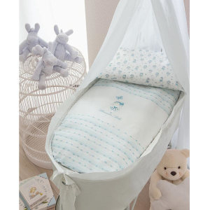 Duvet Cover Set For Baby Cradle Ballerine 羽绒被套