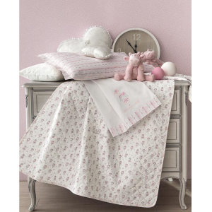 Bedspread For Baby Cradle Ballerine 床品套装