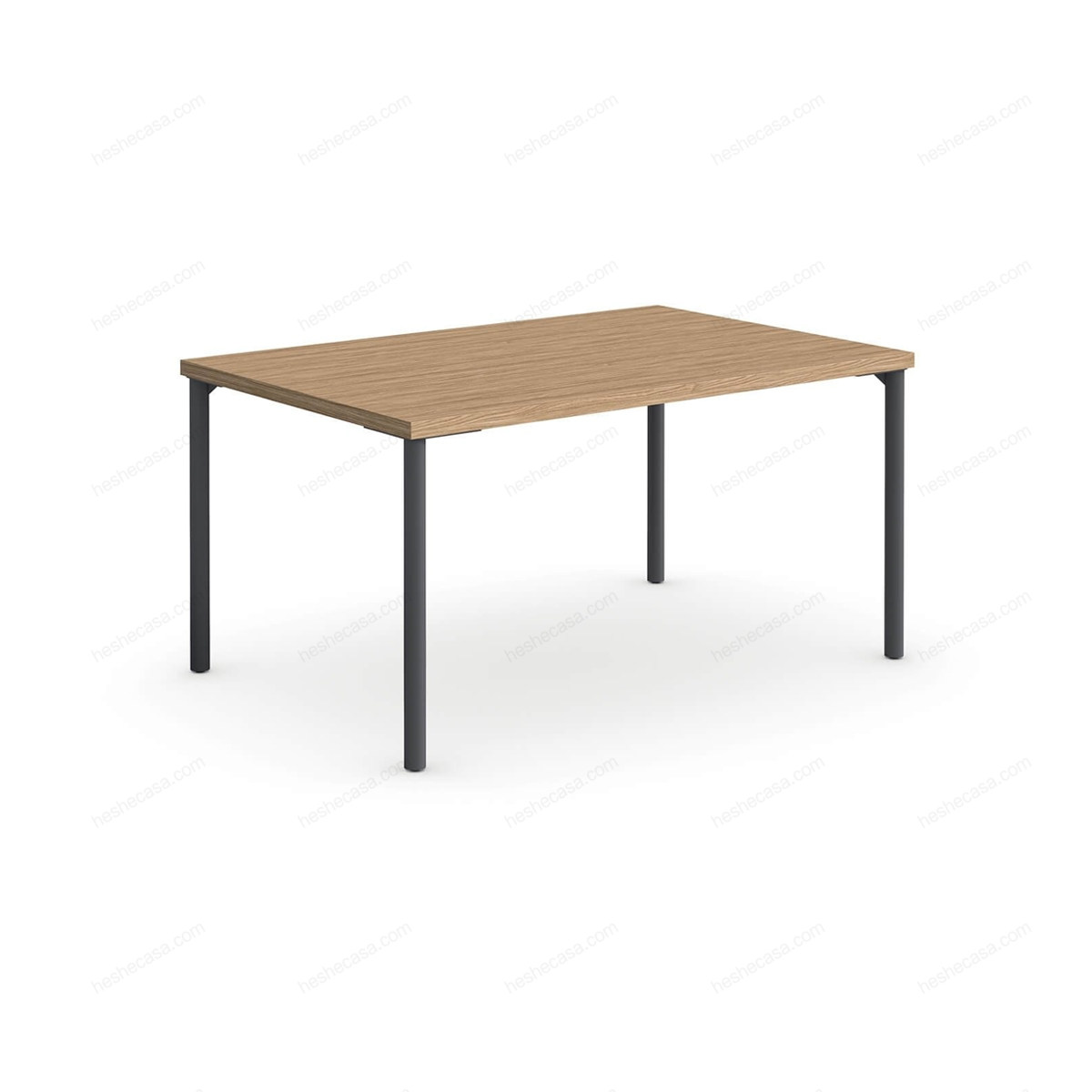 Desk With Poly Legs书桌