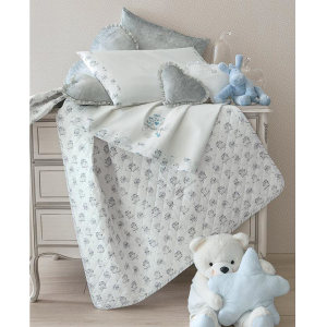 Bedspread Gufetti For Baby Cradle 床品套装