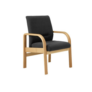 Wood B单椅