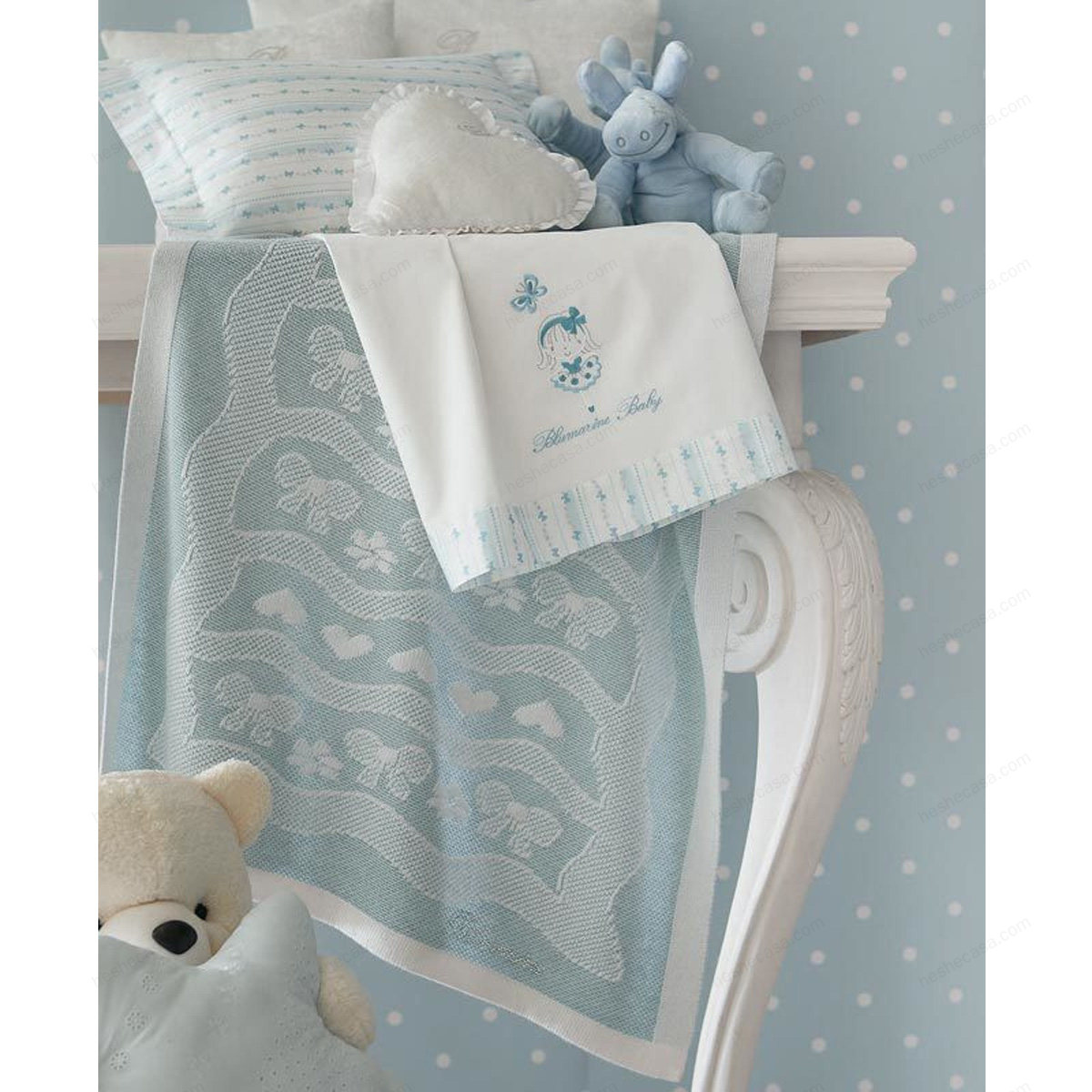 Blanket For Baby Cradle Ballerine 毯子