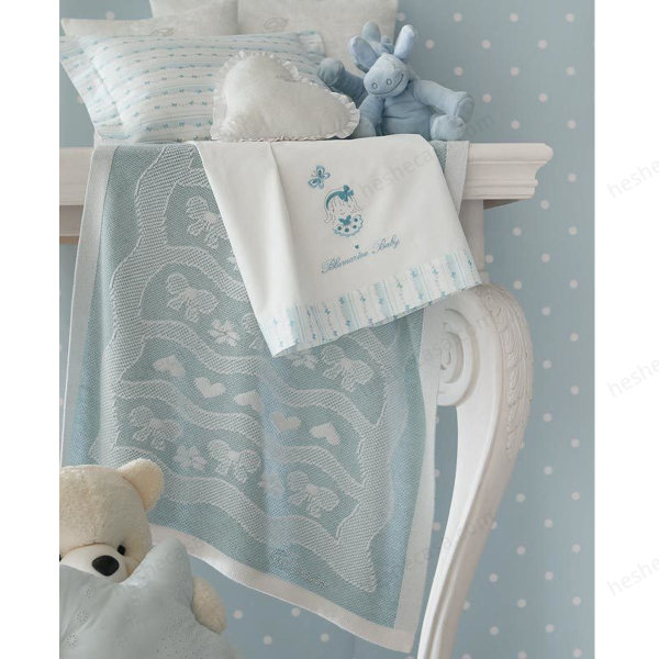 Blanket For Baby Cradle Ballerine 毯子