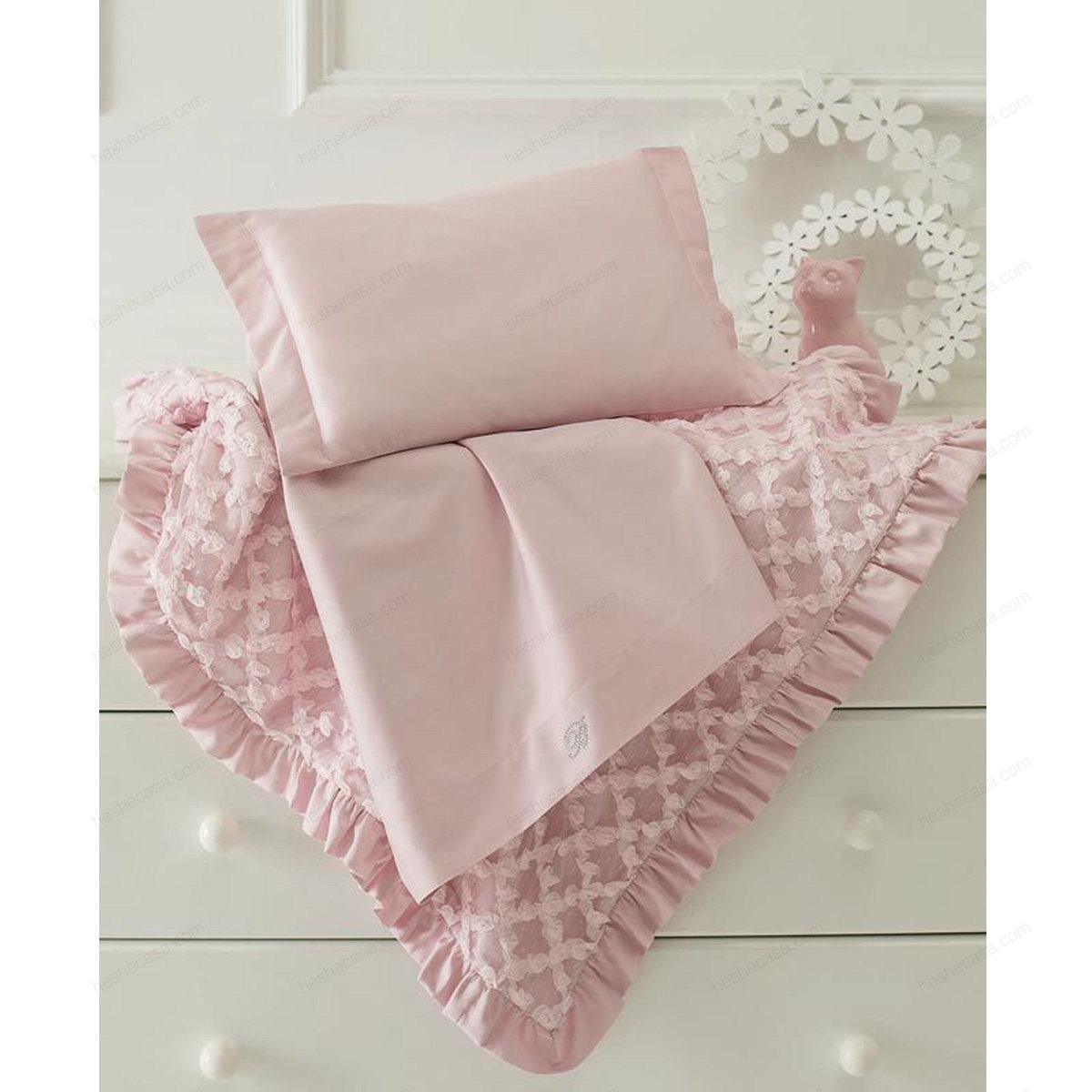 Sheet Set For Baby Cradle Corredino 床品套装