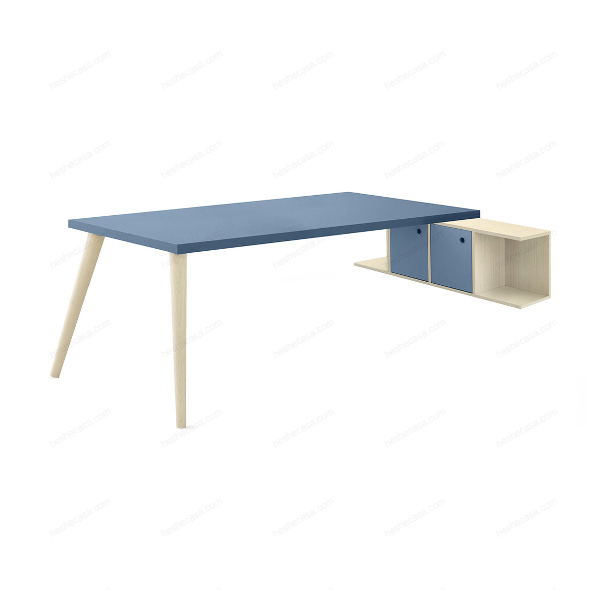 Desk With Luce Wall Unit书桌