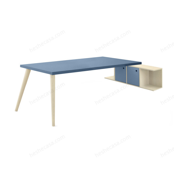 Desk With Luce Wall Unit书桌