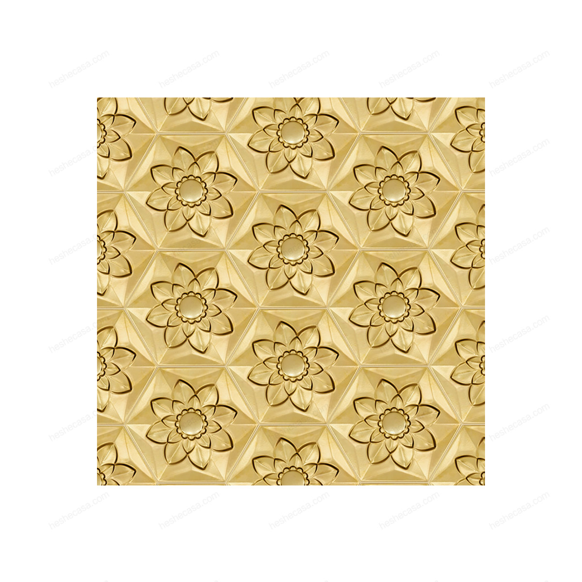 Gold Frozen Flower瓷砖