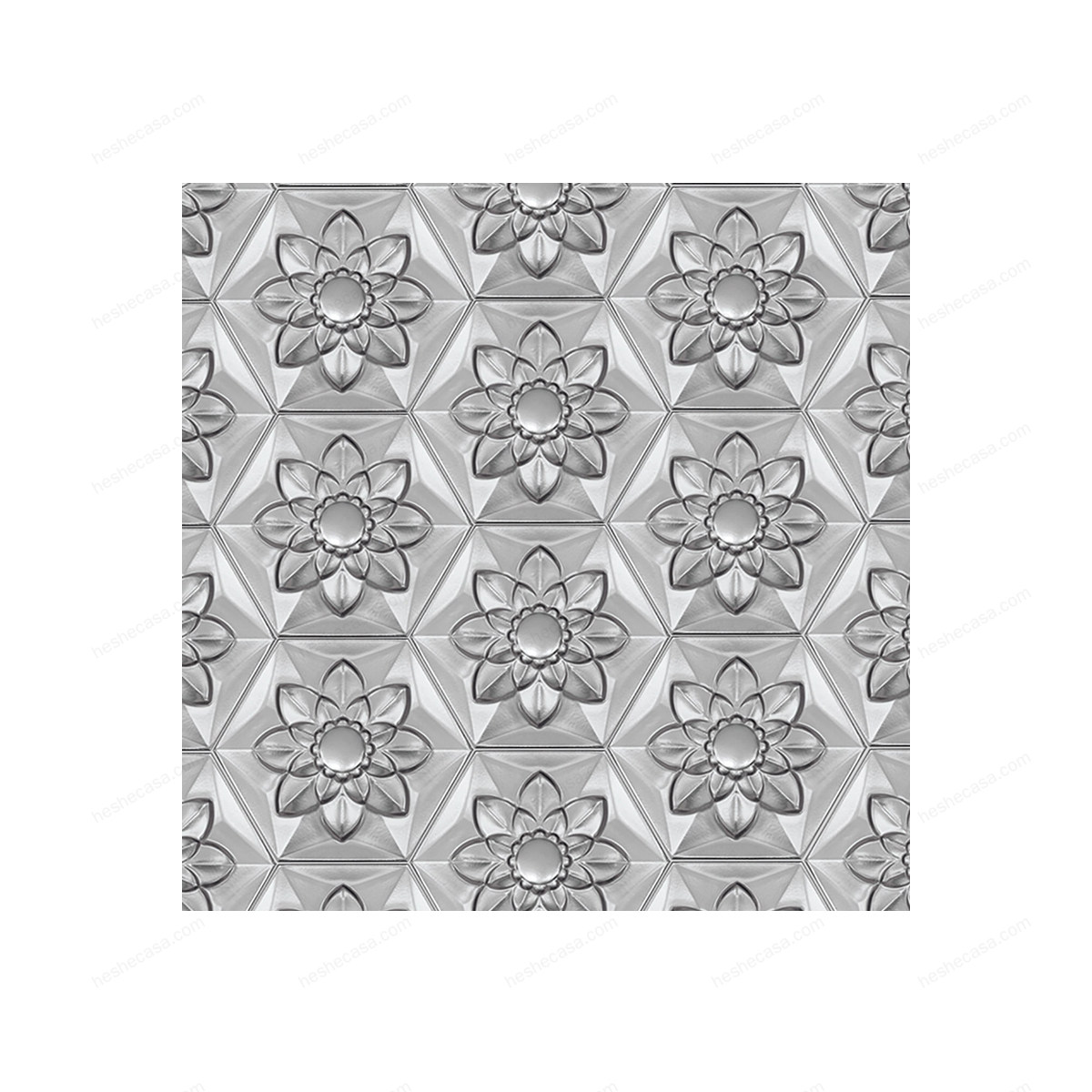 Platinum Frozen Flower瓷砖