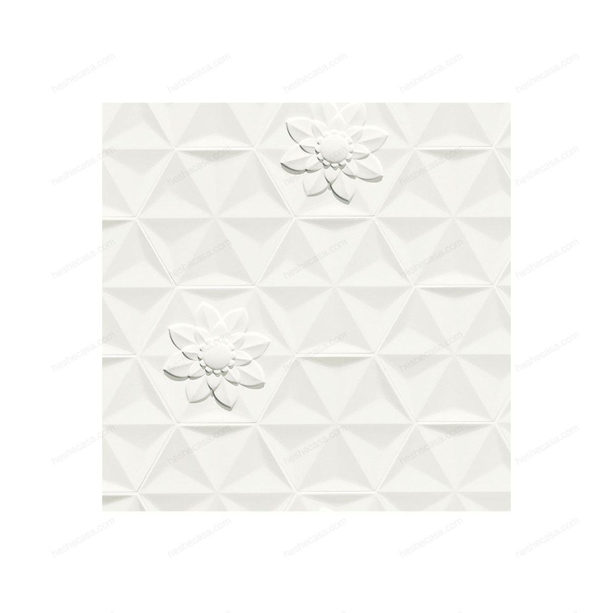 White Frozen Garden瓷砖