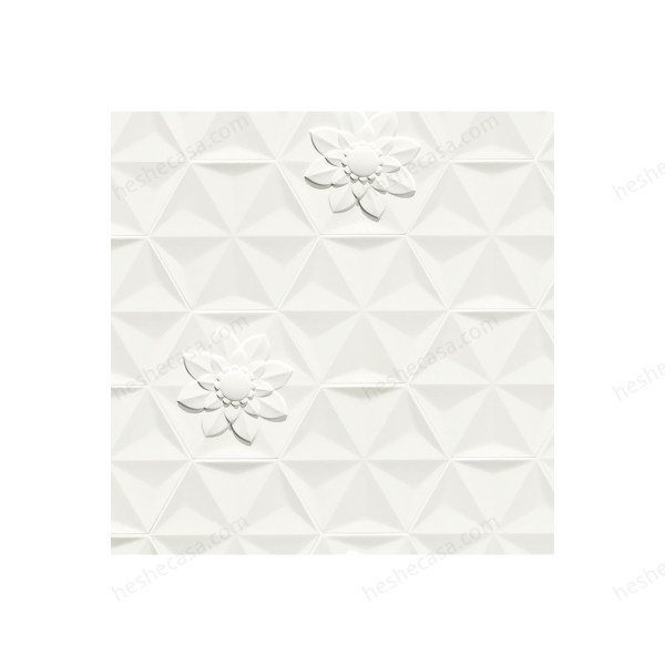 White Frozen Garden瓷砖