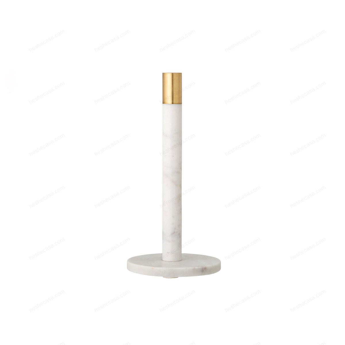 Emira Kitchen Paper Stand, White, Marble 纸巾架