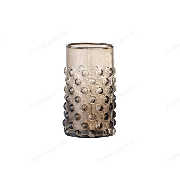 Freja Drinking Glass, Brown, Recycled Glass 水杯