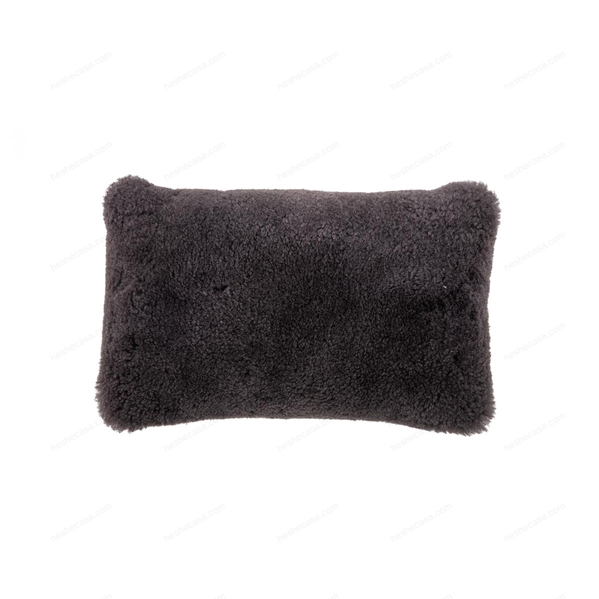 Cady Cushion, Grey, Sheepskin靠垫