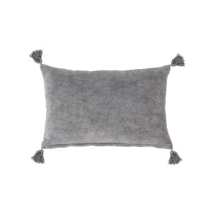 Cushion, Grey, Cotton靠垫