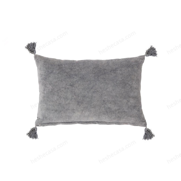 Cushion, Grey, Cotton靠垫
