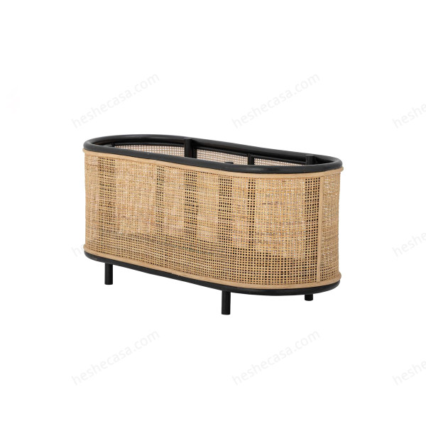 Ebbie Plant Box, Nature, Rattan 收纳篮