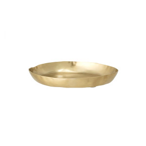 Gerdi Tray, Brass, Aluminum 托盘