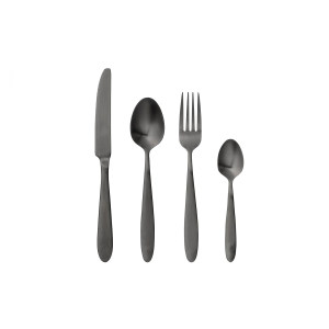 Frea Cutlery, Black, Stainless Steel 西餐餐具