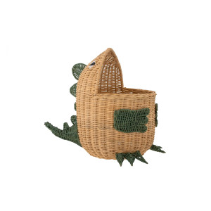 Eddi Basket, Nature, Rattan 收纳篮