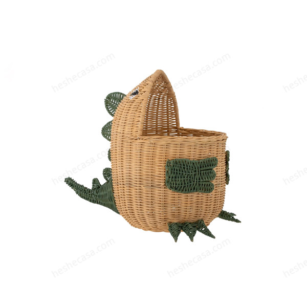 Eddi Basket, Nature, Rattan 收纳篮